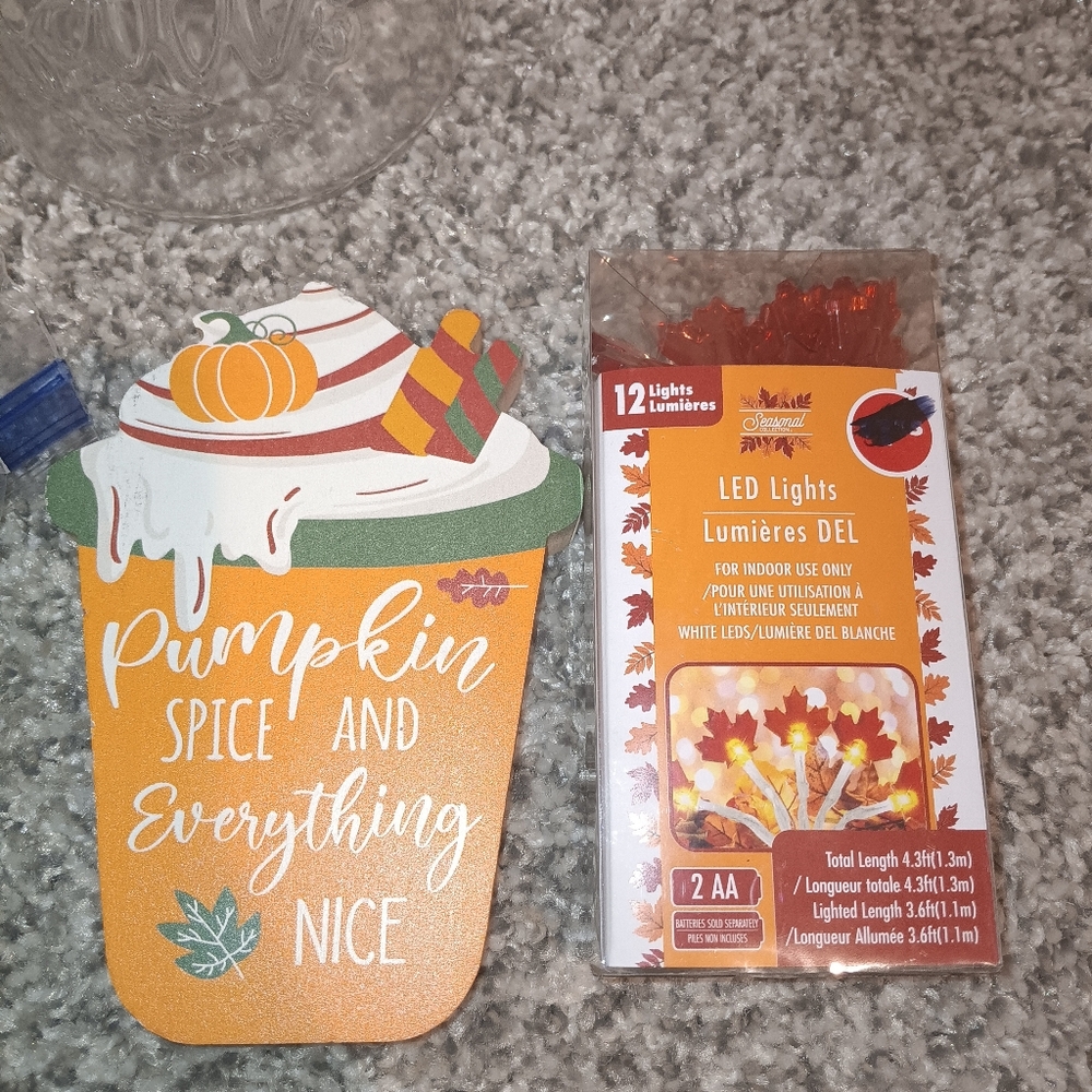 Fall Decor Bundle - Picture 4 of 6